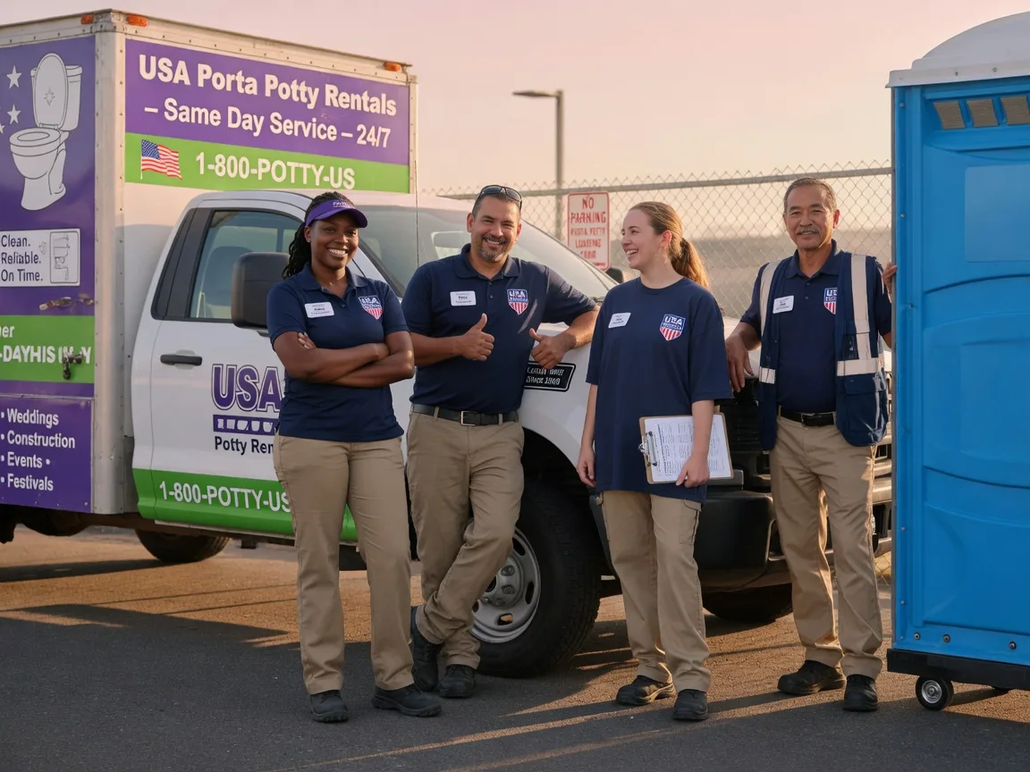 Porta Potty Rental company in Plentywood, MT